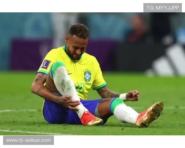 内马尔世界杯脚踝扭伤世界杯体育论坛